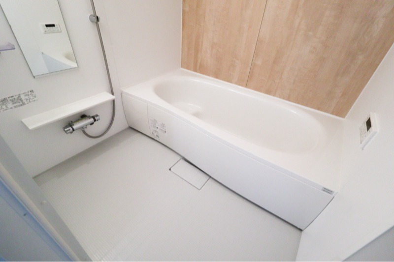 バス・シャワールーム　図面と現状に相違がある場合には現状を優先