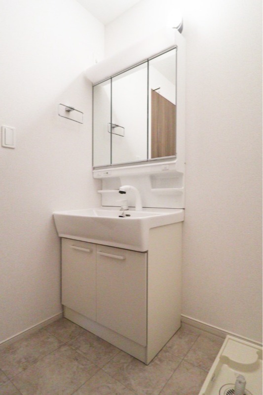 洗面設備　図面と現状に相違がある場合には現状を優先