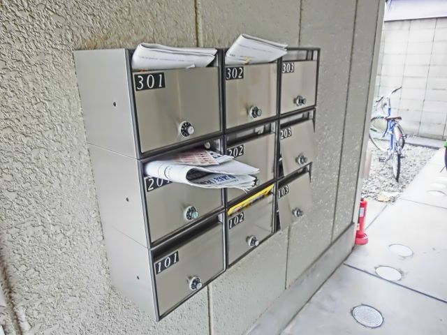 その他共有部分　集合ポスト