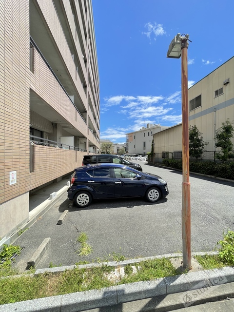 駐車場　敷地内駐車場です。