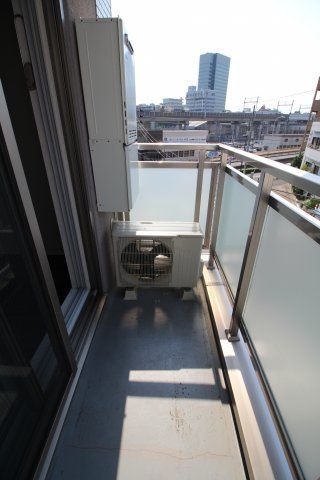 バルコニー　（別タイプ参考写真）クレシェンド田端　北区東田端1