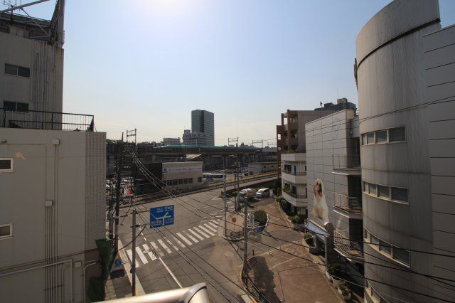 眺望　（別タイプ参考写真）クレシェンド田端　北区東田端1