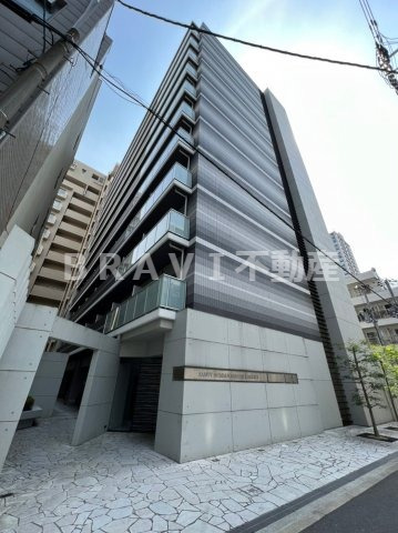 建物外観　【サムティ本町橋II MEDIUS】外観も気になるポイント