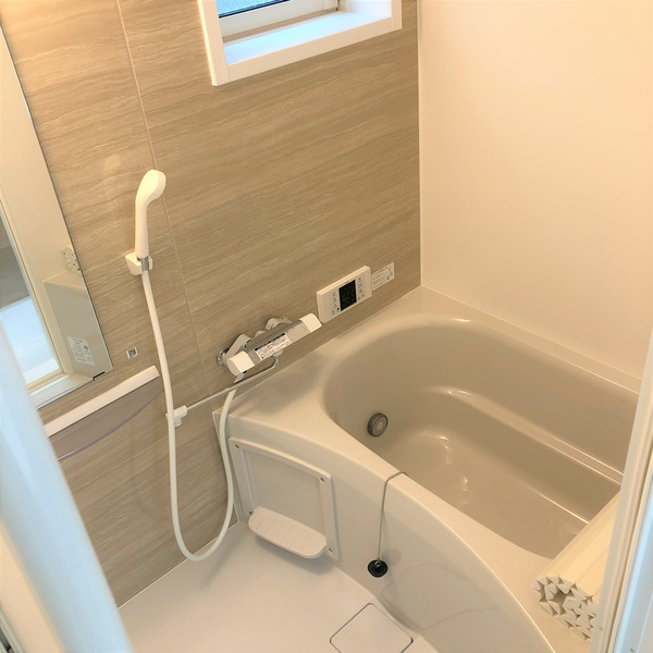 バス・シャワールーム　お風呂です