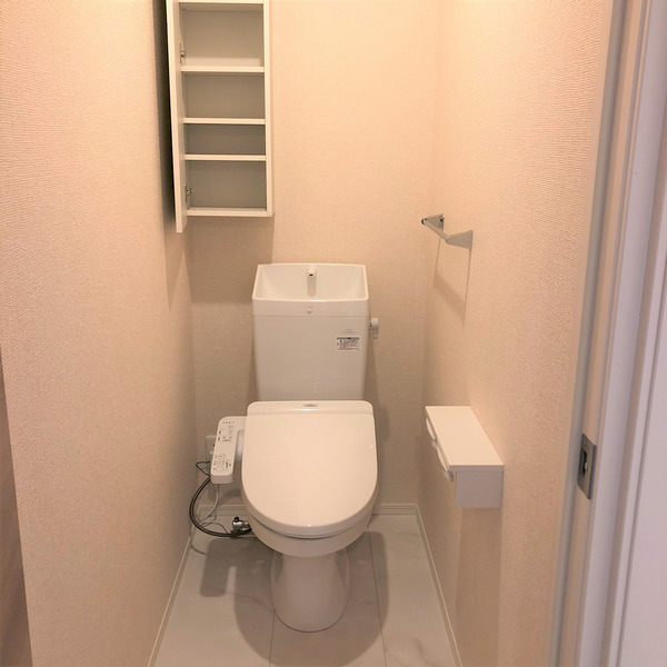 トイレ　シンプルで使いやすいトイレです