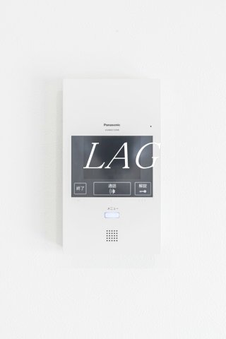 セキュリティ　モニター付きインターフォンです。