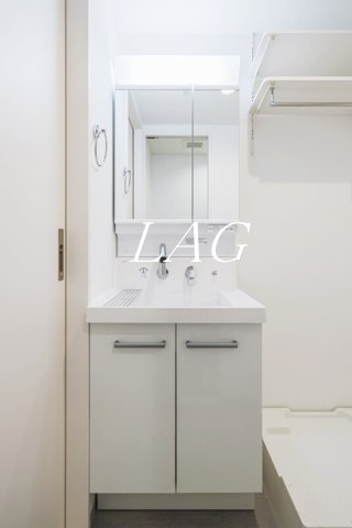 洗面設備　洗面台です。