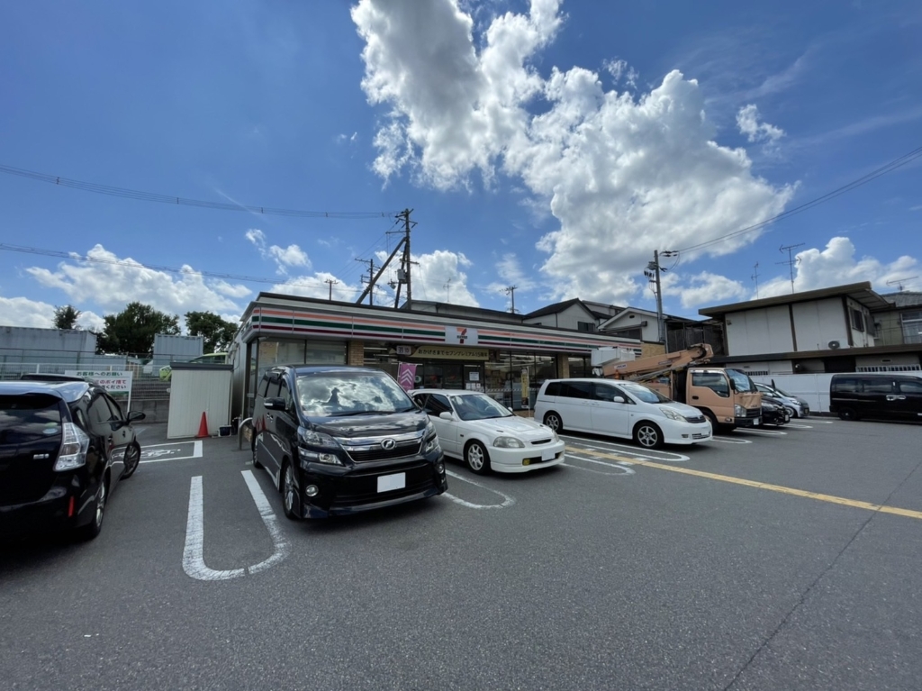 コンビニ　セブンイレブン 枚方船橋本町店（コンビニ）まで363m