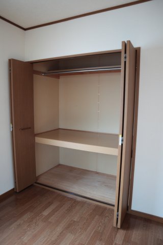 収納　収納も広々お荷物の多い方にも安心です。