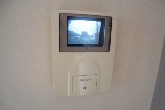 セキュリティ　TVインターフォン付で女性にも安心