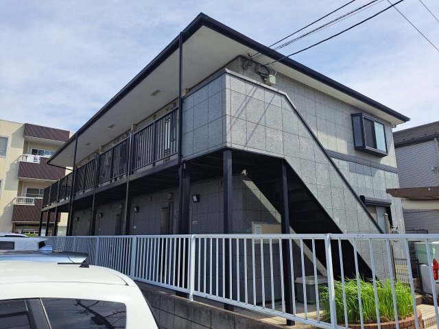 建物外観　スタイリッシュな外観