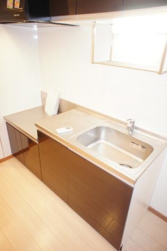 キッチン　キッチンも広々ガスコンロ設置可です。