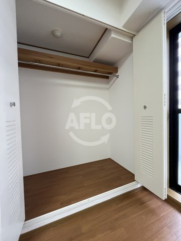 収納　ノルデンハイム東三国　クローゼット