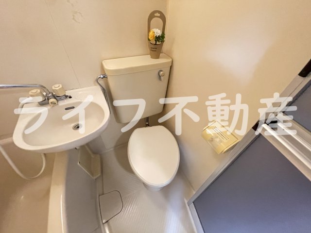 トイレ　シンプルで使いやすいトイレです