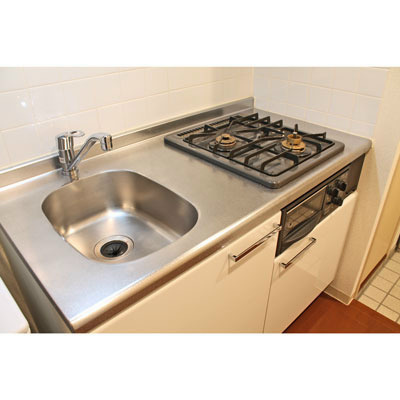 キッチン　家具家電付きマンション