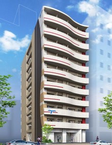 建物外観　セレニテ西中島アリア壱番館