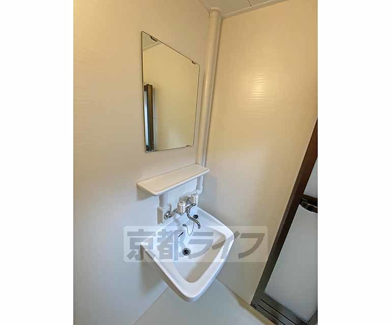 洗面設備　浴室内の洗面です。