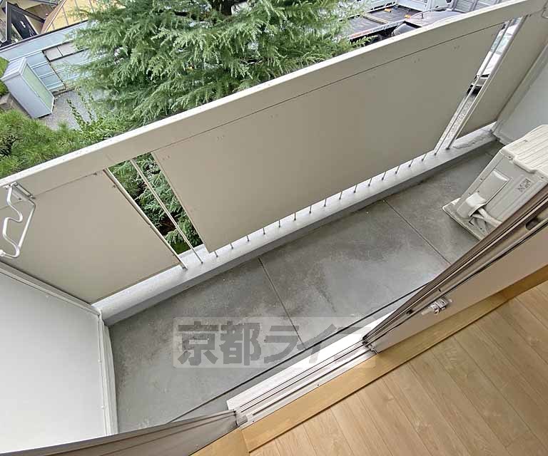 バルコニー　東向きバルコニーです。