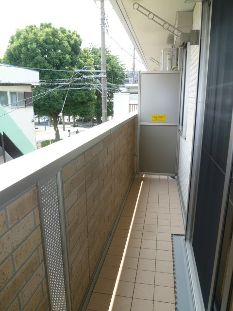 バルコニー　1階参考