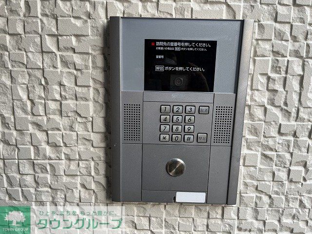 セキュリティ　オートロック