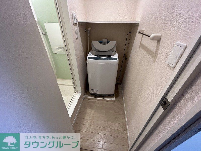 その他設備　洗濯機置場（一部備品設置無し部屋あり）