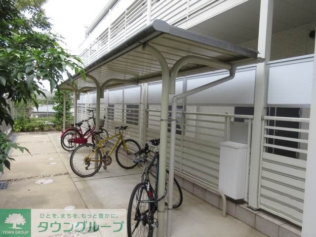 その他共有部分　駐輪場　原付＆自転車のみ駐輪可能