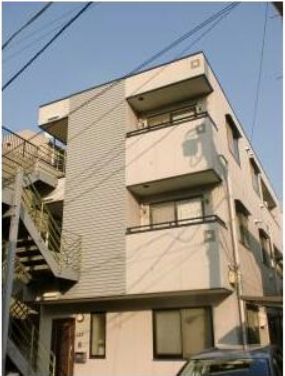 建物外観　グリーンステップの外観☆