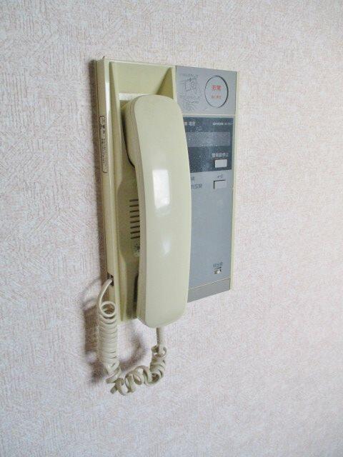 セキュリティ　インターホン