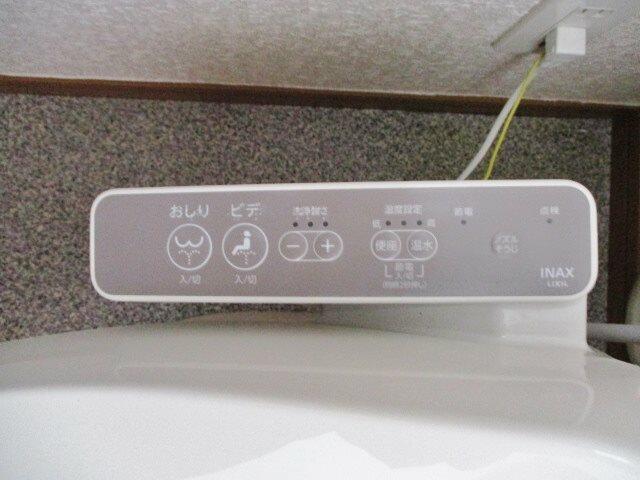 その他設備　洗浄便座