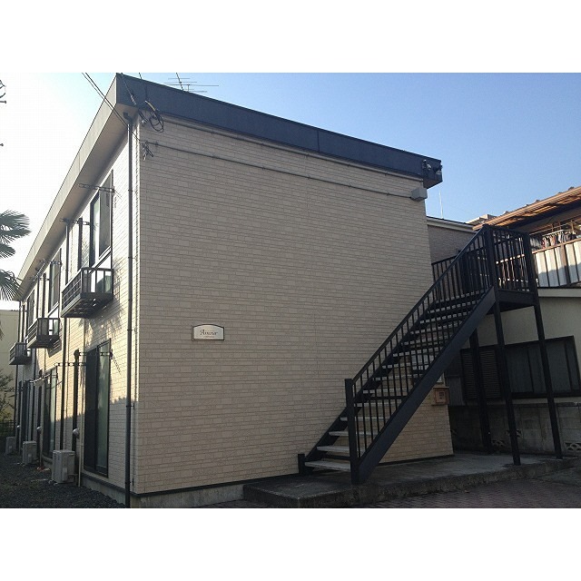 建物外観　河辺駅徒歩6分の綺麗なアパート♪