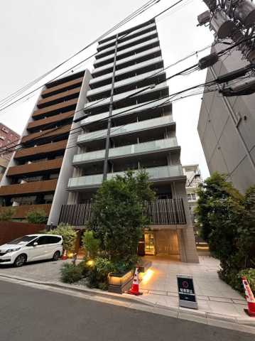 建物外観　Brillia四谷三丁目