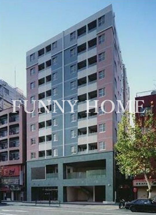 建物外観　東横線中目黒駅から徒歩2分の賃貸マンション♪