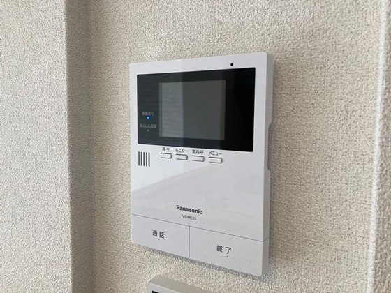 セキュリティ　※別部屋の写真です