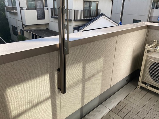 バルコニー　※別部屋の写真です