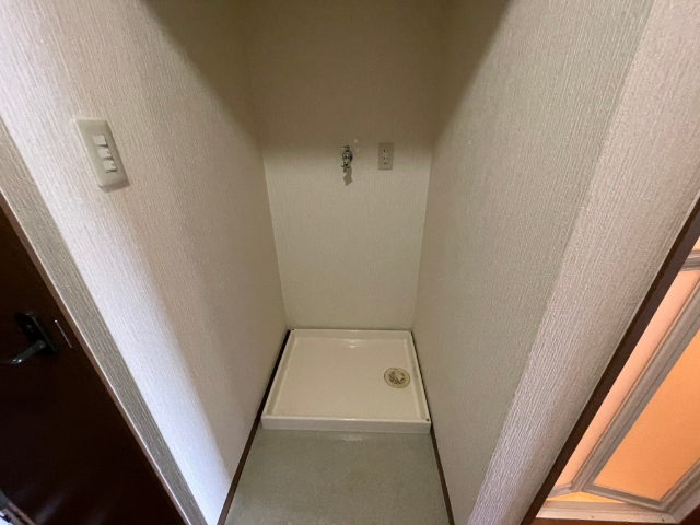 その他部屋・スペース　洗濯機置き場があります。