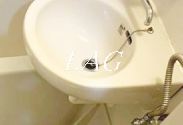 洗面設備　洗面台です。