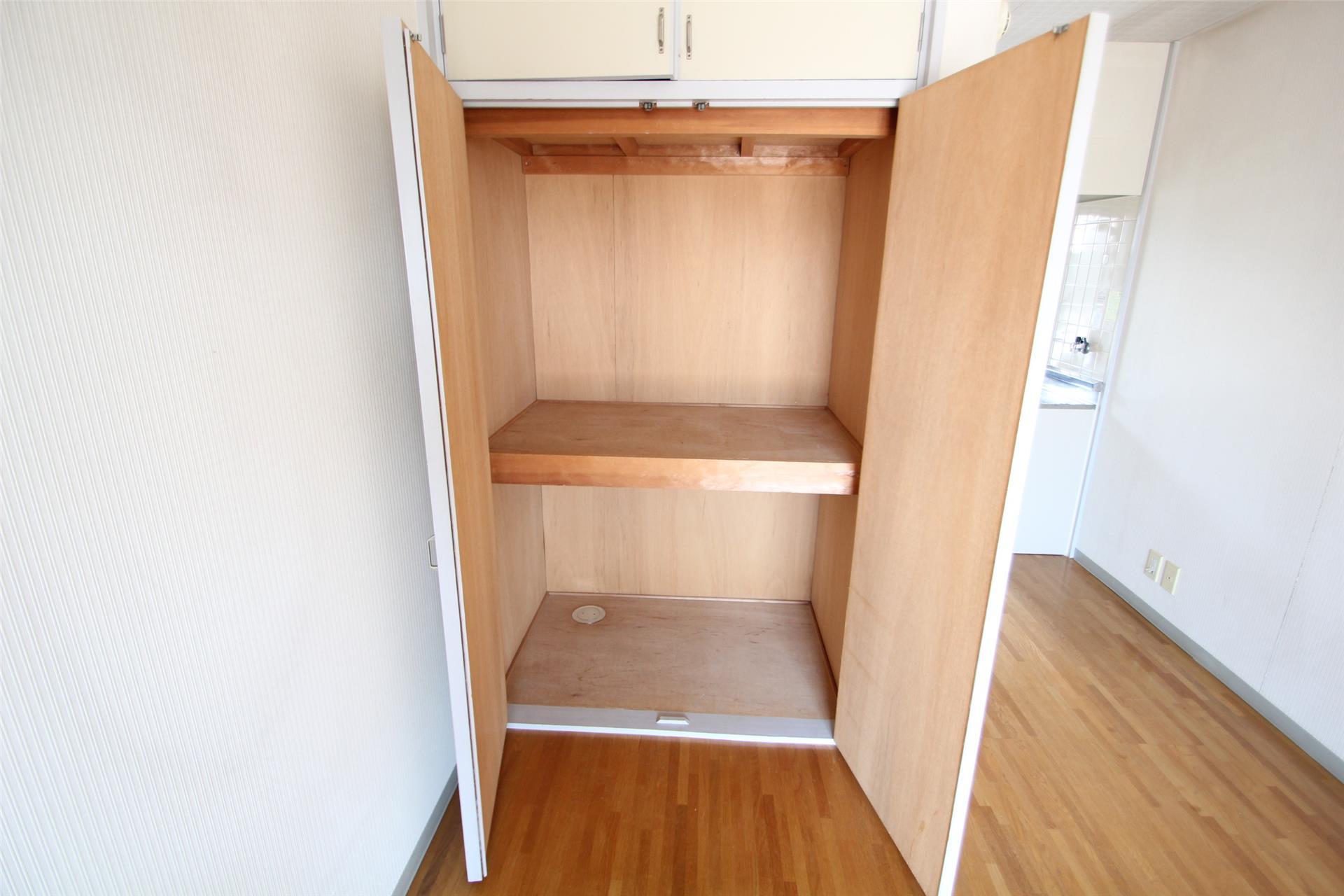 収納　とても大きな大容量の収納スペースです。