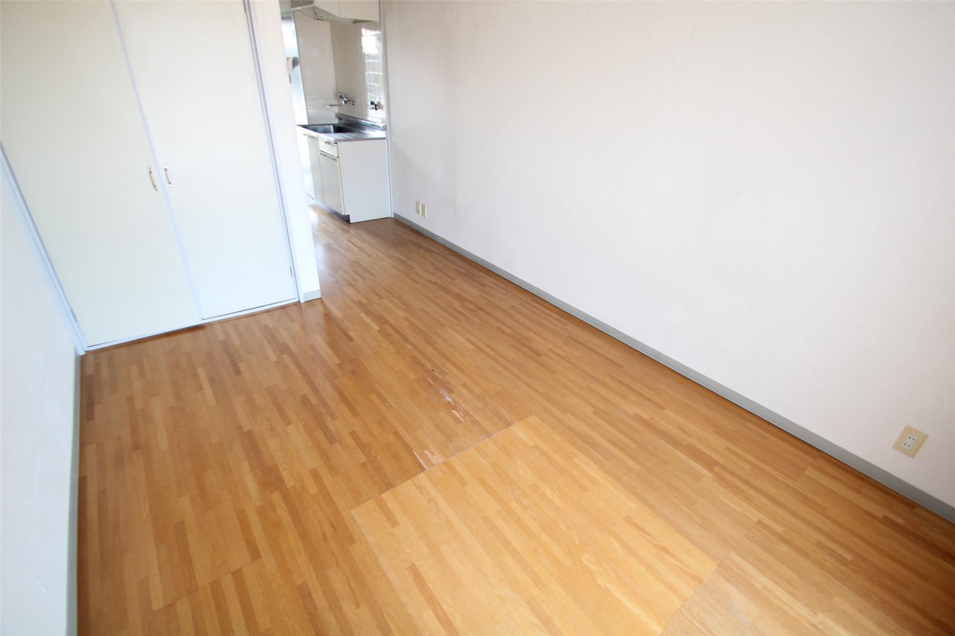 その他部屋・スペース　室内に洗濯機がおけます。