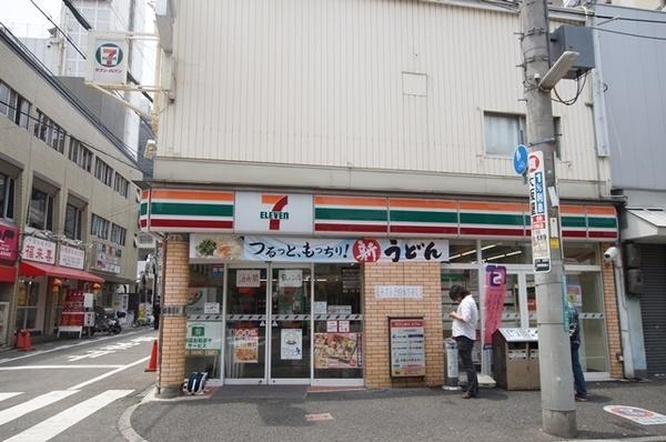 コンビニ　セブンイレブン尼崎中央店（コンビニ）まで155m