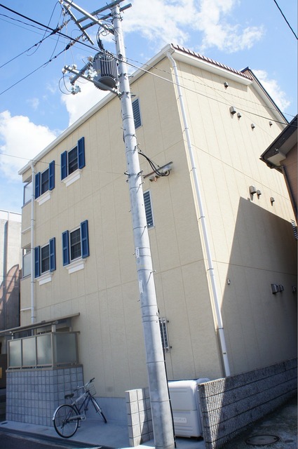 建物外観　オシャレなデザイナーズ系♪