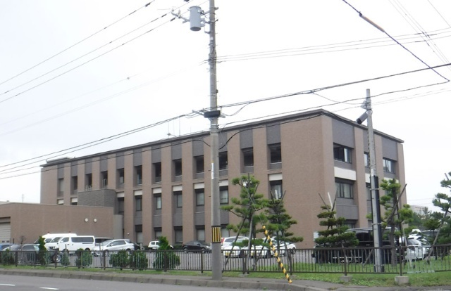 警察署・交番　室蘭警察署（警察署・交番）まで821m