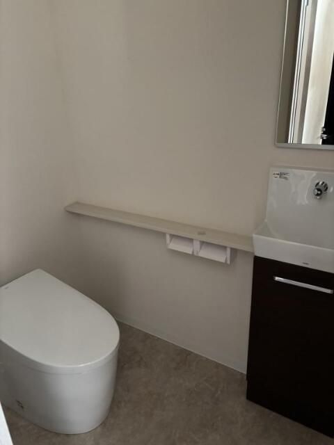 トイレ　コンパクトで使いやすいトイレです