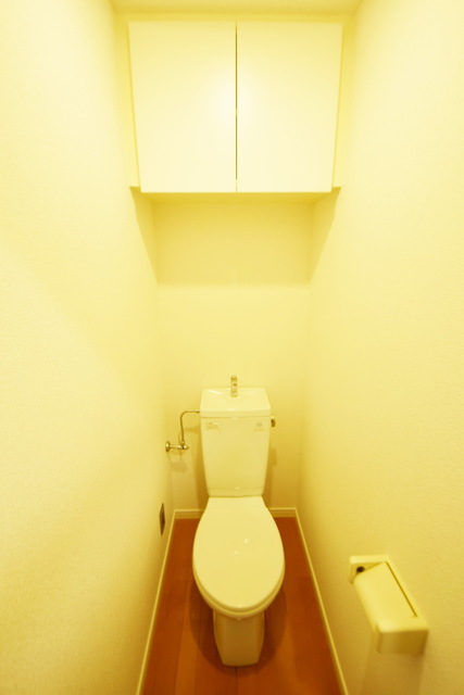 トイレ　～トイレの時間も大事なひと時～