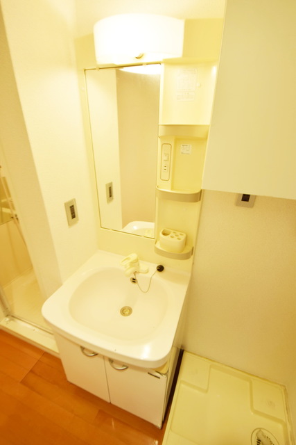 洗面設備　～忙しい朝の強ーい味方～