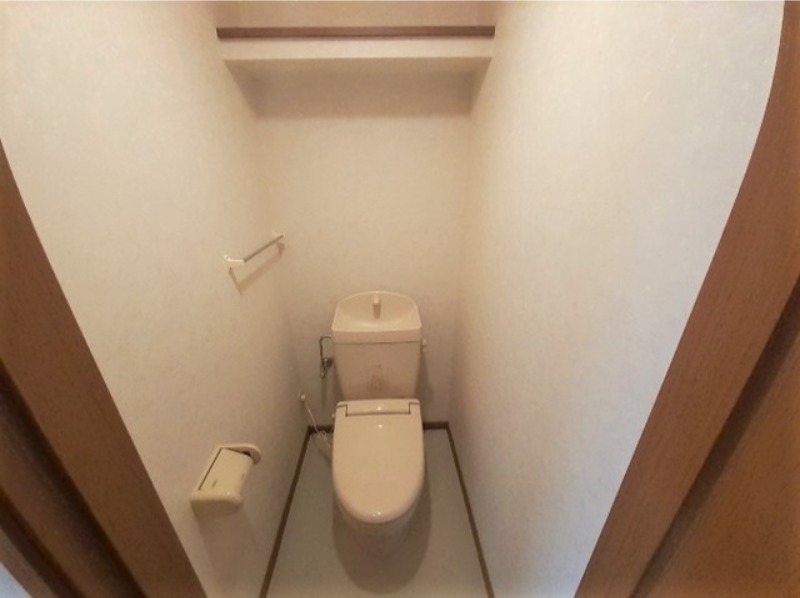 トイレ　図面と現状に相違がある場合には現状を優先