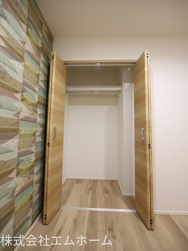 収納　クローゼット　同仕様写真