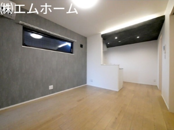 居室・リビング　LDK9.4帖　カウンターキッチン