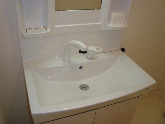 洗面設備　洗髪洗面化粧台