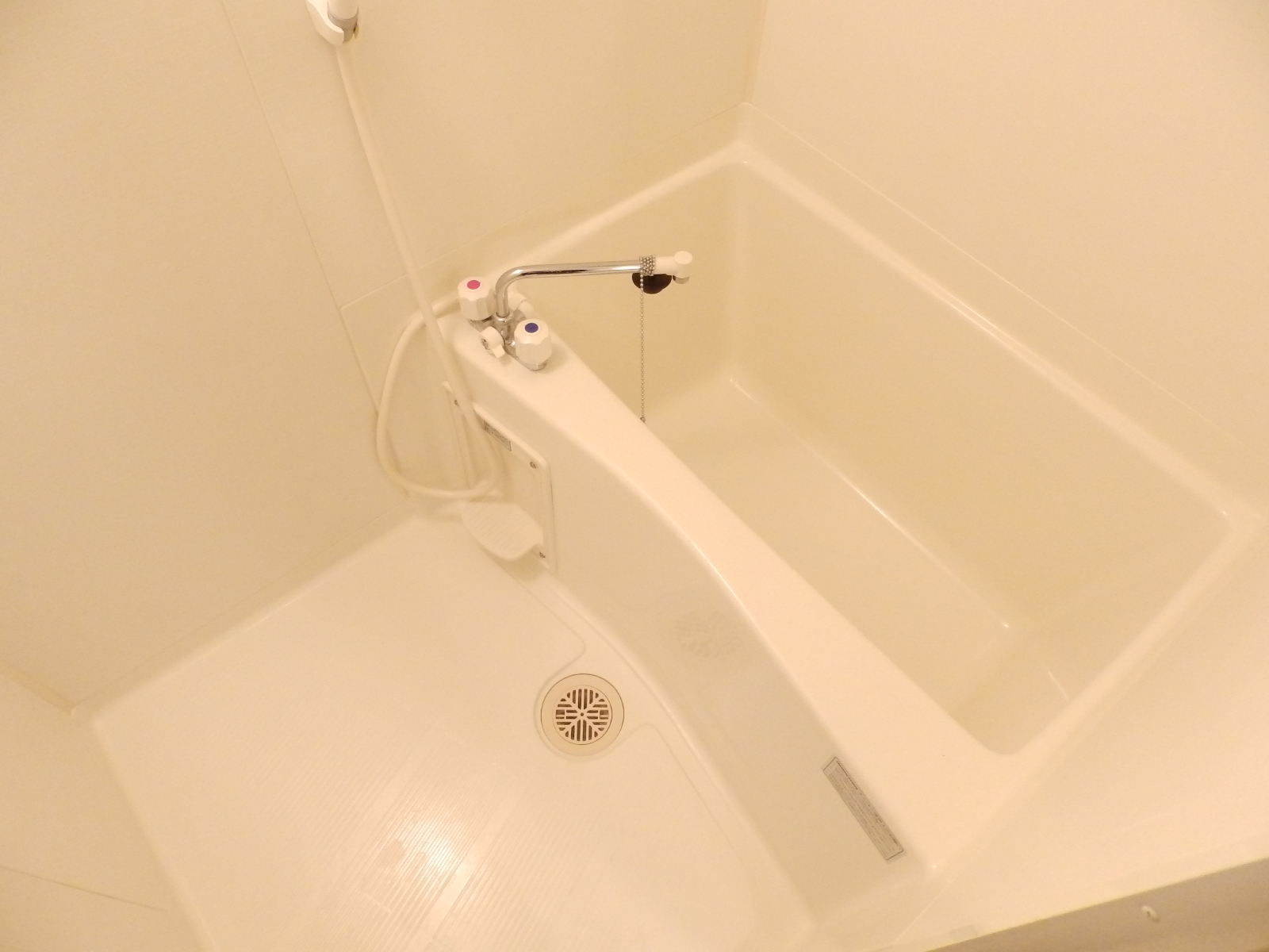 バス・シャワールーム　もちろんセパレート