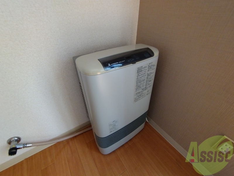 その他設備　ガス暖房がついており、寒い日も安心です！